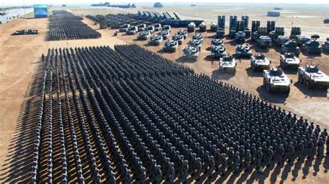 how many us troops are in china